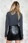 Basic Turtleneck Top - Haute & Rebellious