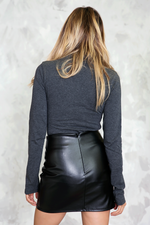 Basic Turtleneck Top - Haute & Rebellious