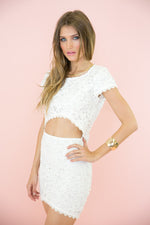 Aihana Lace Skirt - White - Haute & Rebellious