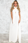Let It Go Multi Wear Maxi Dress - White /// ONLY 1-L LEFT/// - Haute & Rebellious