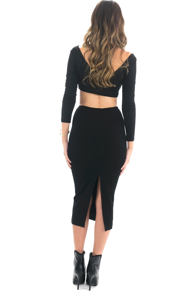 MENA PENCIL SKIRT - Haute & Rebellious