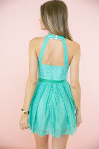 Jenna Open Back Lace Dress - Haute & Rebellious