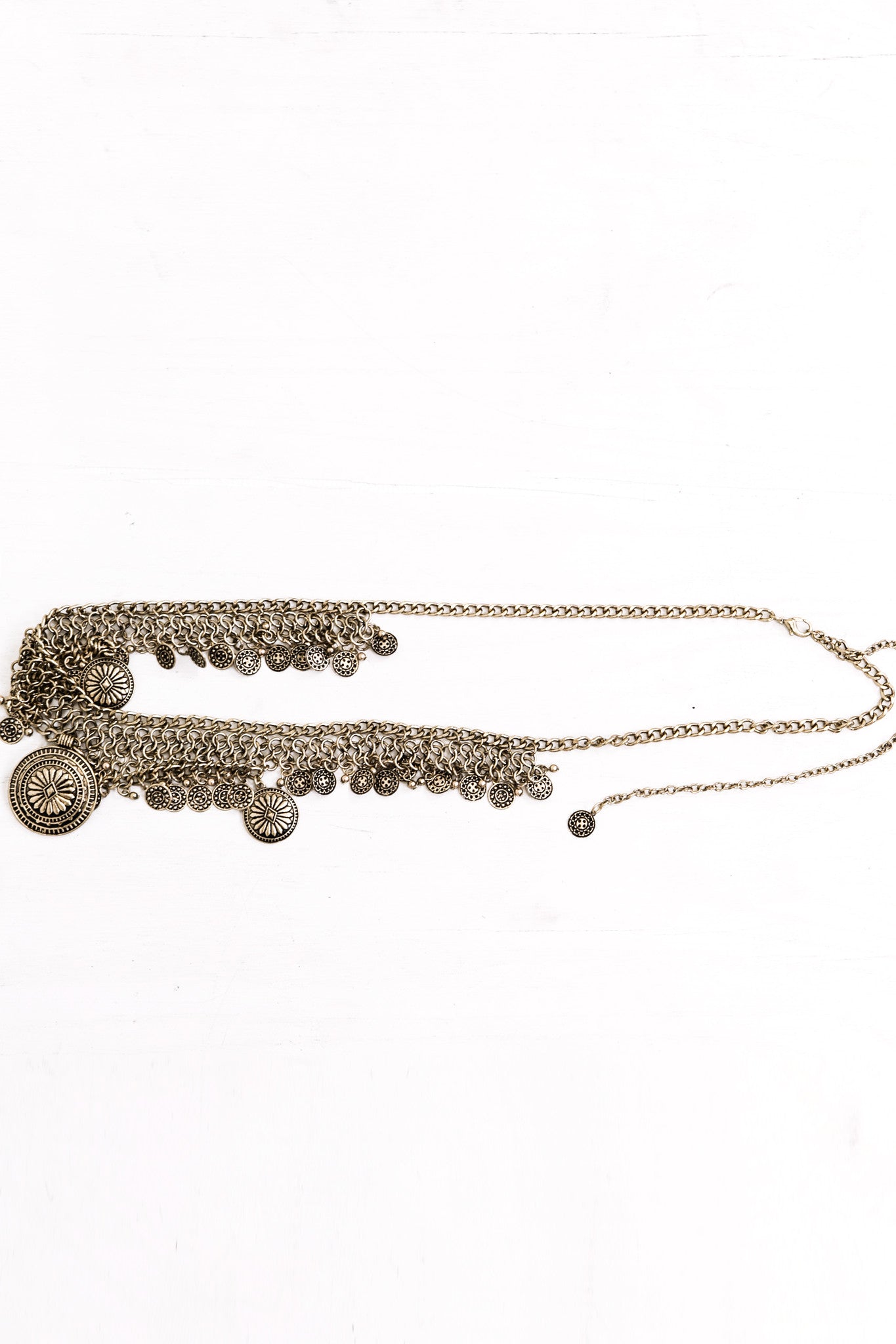 Boho sales chain belt