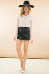 Ettro Chiffon Dressy Blouse - Taupe - Haute & Rebellious