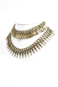 Gina Layered Necklace - Haute & Rebellious