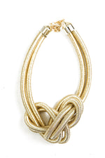 Forget Me Knot Rope Necklace - Haute & Rebellious