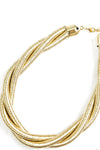 Leena Twisted Rope Necklace - Haute & Rebellious