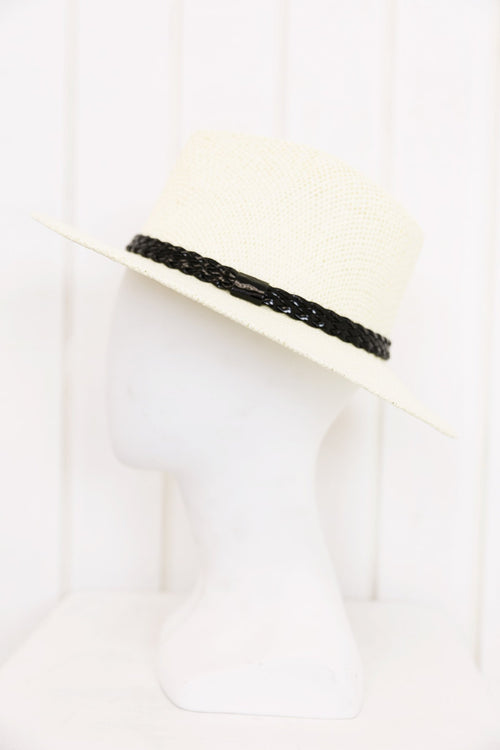 Anisa Straw Hat - Haute & Rebellious