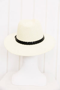 Anisa Straw Hat - Haute & Rebellious