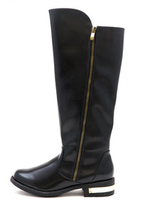 BECKOM PLATED RIDING BOOT - Haute & Rebellious