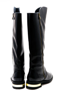 BECKOM PLATED RIDING BOOT - Haute & Rebellious