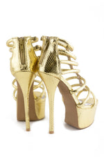 ELLISTON STRAPPY HEEL - Haute & Rebellious