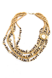 Isla Layered Beaded Necklace - Haute & Rebellious