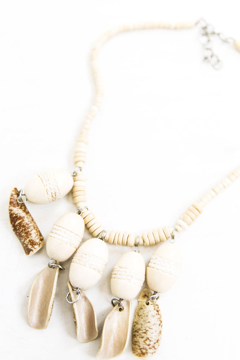 Marina Shell Necklace - Haute & Rebellious