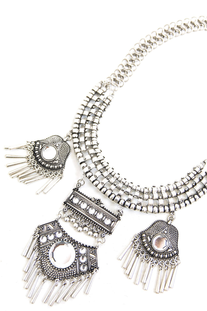 Elany Statement Necklace - Haute & Rebellious