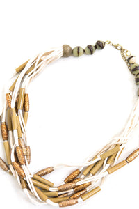 Elsa Beaded Necklace - Haute & Rebellious