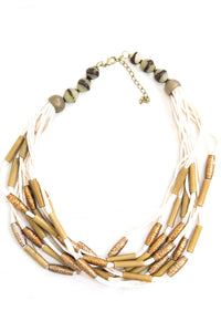 Elsa Beaded Necklace - Haute & Rebellious