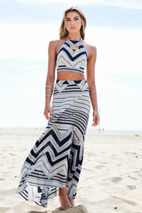 Malana Tribal Maxi Skirt /// Only 1-S Left /// - Haute & Rebellious