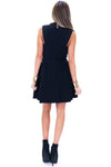 BENNIT SLEEVELESS FLARED DRESS - Haute & Rebellious