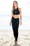 Lehlana Two-Piece Set - Black - Haute & Rebellious