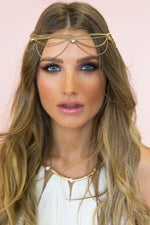 Mystic Goddess Metal Headband - Haute & Rebellious