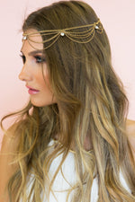 Mystic Goddess Metal Headband - Haute & Rebellious