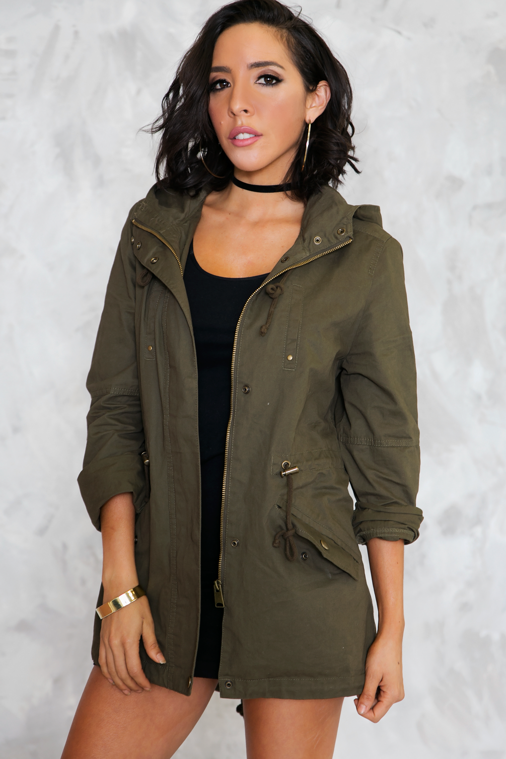 Heavy Arsenal Military Jacket – Haute & Rebellious