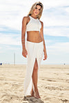 Lehlana Two-Piece Set - White - Haute & Rebellious