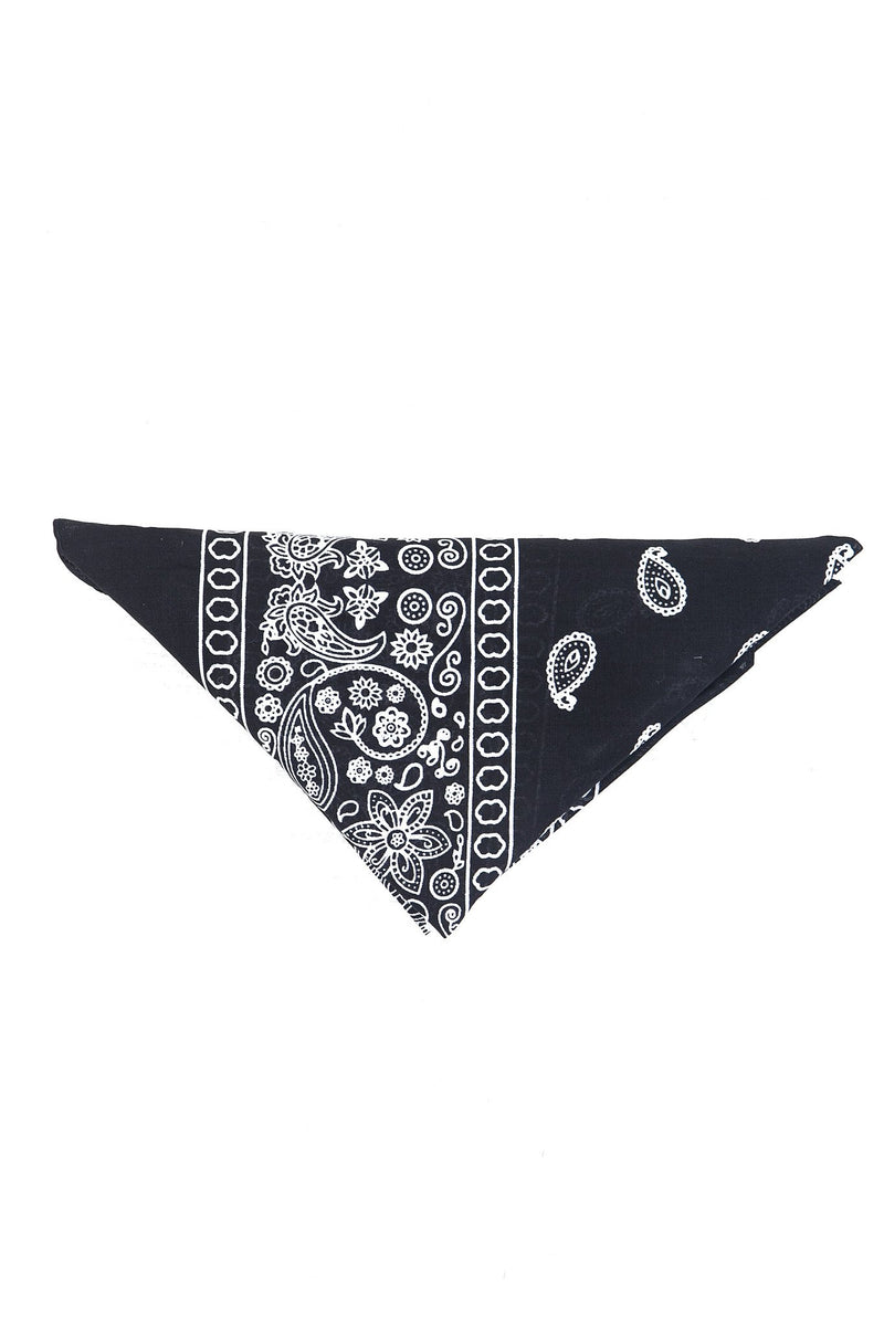 Dellah Paisley Print Bandana - Haute & Rebellious