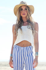Jacob Woven Knit Crop Top ///  Only 1-S/M Left /// - Haute & Rebellious