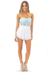 ROSALE LACE BUSTIER - Mint - Haute & Rebellious