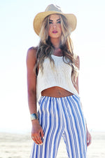 Jacob Woven Knit Crop Top ///  Only 1-S/M Left /// - Haute & Rebellious