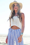 Jacob Woven Knit Crop Top ///  Only 1-S/M Left /// - Haute & Rebellious