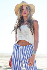 Jacob Woven Knit Crop Top ///  Only 1-S/M Left /// - Haute & Rebellious
