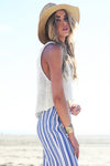 Jacob Woven Knit Crop Top ///  Only 1-S/M Left /// - Haute & Rebellious