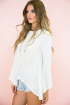 Ring The Bell Sleeve Blouse - Haute & Rebellious