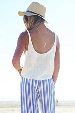 Jacob Woven Knit Crop Top ///  Only 1-S/M Left /// - Haute & Rebellious