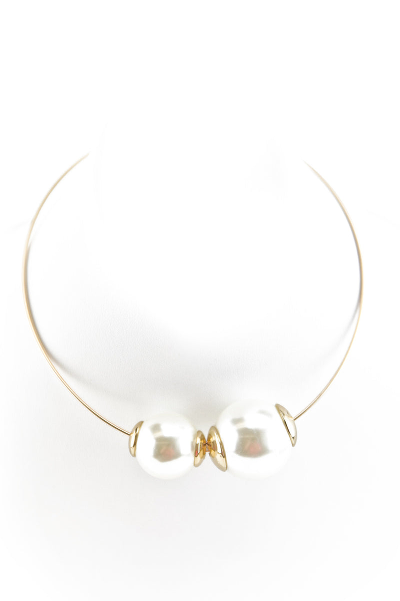 PEARL CONNECT NECKLACE - Haute & Rebellious