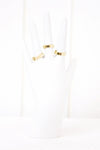 Basic Gold Ring Set - Haute & Rebellious