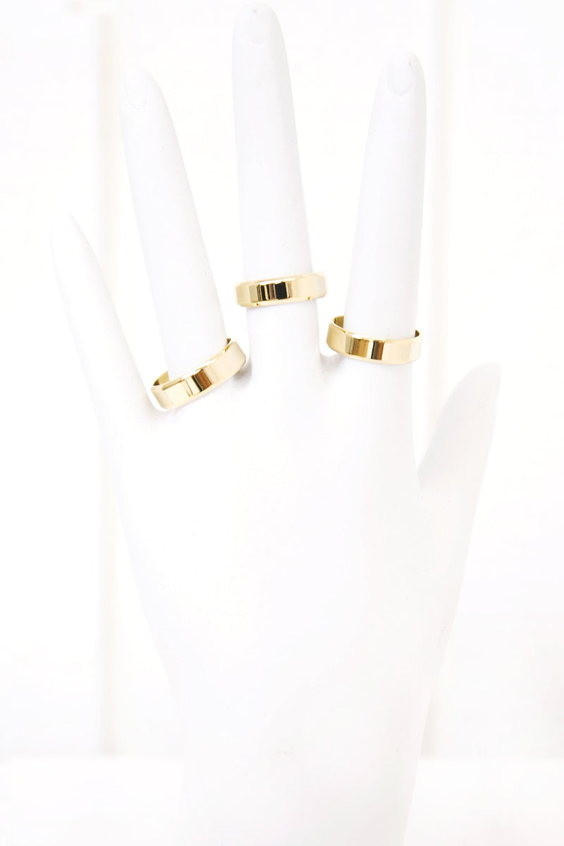 Basic Gold Ring Set - Haute & Rebellious