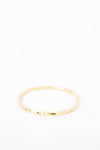Twisted Gold Metal Bracelet - Haute & Rebellious