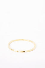 Twisted Gold Metal Bracelet - Haute & Rebellious