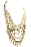 GYPSY COMBO NECKLACE - GOLD - Haute & Rebellious