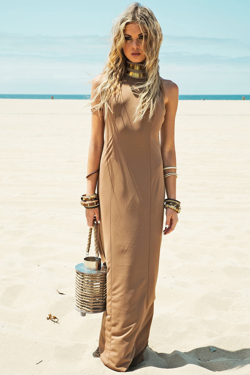 Ever Beaded Maxi Dress - Haute & Rebellious
