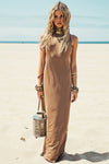 Ever Beaded Maxi Dress - Haute & Rebellious