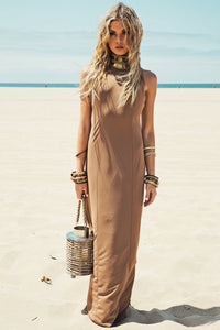 Ever Beaded Maxi Dress - Haute & Rebellious