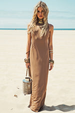 Ever Beaded Maxi Dress - Haute & Rebellious