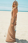 Ever Beaded Maxi Dress - Haute & Rebellious