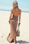 Ever Beaded Maxi Dress - Haute & Rebellious