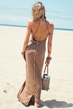 Ever Beaded Maxi Dress - Haute & Rebellious